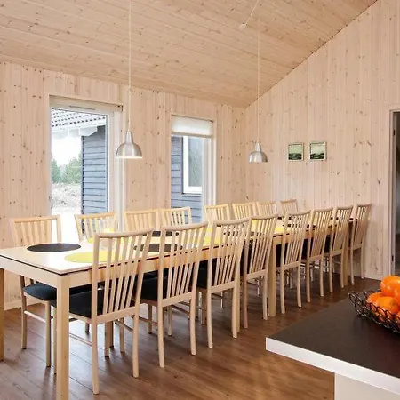 Holiday home Vandflod Sleeps 22 Pool Wifi Blavand